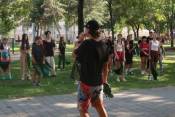 Könyvtári flashmob-sorozat