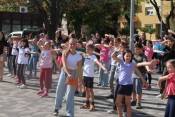 Könyvtári flashmob-sorozat