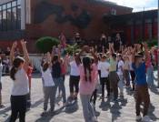 Könyvtári flashmob-sorozat