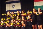 Tzafit Yoav Izraeli táncegyüttes műsora 09