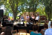 Horgony irodalmi kávéház a 31! fesztiválon 09